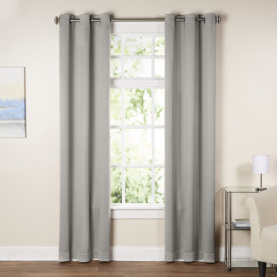 Light Gray Blackout Curtains Wayfair